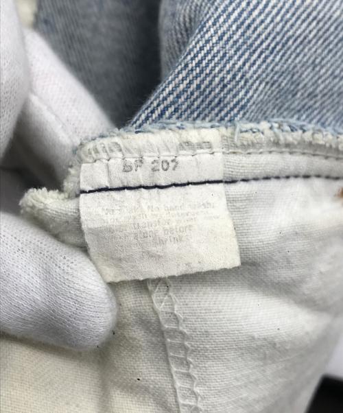 LEVI'S（リーバイス）LEVI'S (リーバイス) 70s~80s 684ブーツカットデニムパンツ ブルー サイズ:不明の古着・服飾アイテム