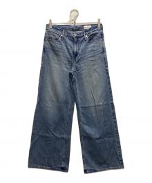 upper hights（アッパーハイツ）の古着「THE LAURENワイドデニムパンツ」｜インディゴ