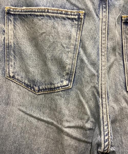upper hights（アッパーハイツ）upper hights (アッパーハイツ) THE LAURENワイドデニムパンツ インディゴ サイズ:W23の古着・服飾アイテム