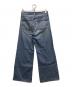 upper hights (アッパーハイツ) THE LAURENワイドデニムパンツ インディゴ サイズ:W23：8000円