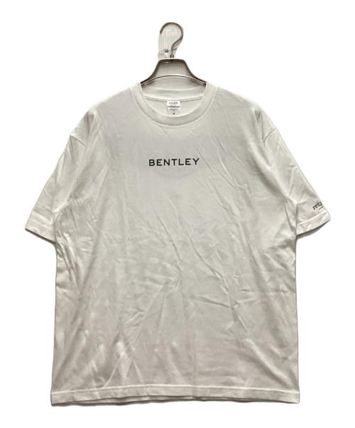 FRAGMENT DESIGN（フラグメントデザイン）FRAGMENT DESIGN (フラグメントデザイン) retaW (リトゥ) BENTLEY (ベントレー) トリプルコラボTee ホワイト サイズ:Mの古着・服飾アイテム