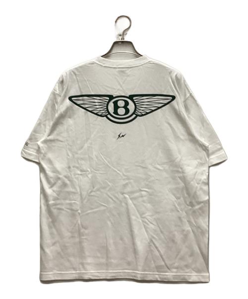 FRAGMENT DESIGN（フラグメントデザイン）FRAGMENT DESIGN (フラグメントデザイン) retaW (リトゥ) BENTLEY (ベントレー) トリプルコラボTee ホワイト サイズ:Mの古着・服飾アイテム