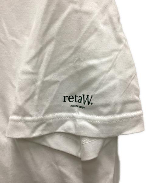 FRAGMENT DESIGN（フラグメントデザイン）FRAGMENT DESIGN (フラグメントデザイン) retaW (リトゥ) BENTLEY (ベントレー) トリプルコラボTee ホワイト サイズ:Mの古着・服飾アイテム