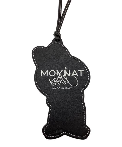 MOYNAT（モワナ）MOYNAT (モワナ) KASINGLUNG ラブブレザーチャーム ブラックの古着・服飾アイテム