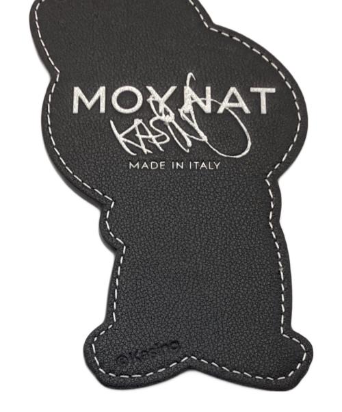 MOYNAT（モワナ）MOYNAT (モワナ) KASINGLUNG ラブブレザーチャーム ブラックの古着・服飾アイテム