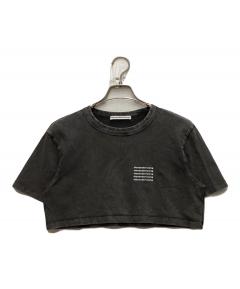 【値下げ可】alexanderwang グレー ロゴブラトップ 値下げ可】alexanderwang グレー ロゴブラトップ 値下げ可
