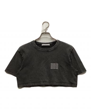 中古・古着通販】ALEXANDER WANG (アレキサンダー・ワン) クロップドT