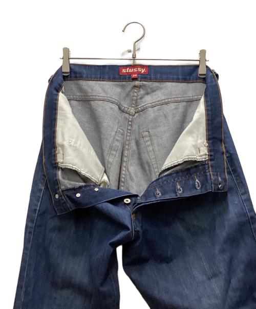 stussy（ステューシー）stussy (ステューシー) 90’s デニムパンツ インディゴ サイズ:ｗ34　の古着・服飾アイテム