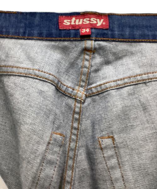 stussy（ステューシー）stussy (ステューシー) 90’s デニムパンツ インディゴ サイズ:ｗ34　の古着・服飾アイテム