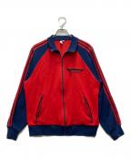 adidasアディダス）の古着「70`sトラックジャケット」｜レッド