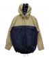 stussy（ステューシー）の古着「90’s ナイロンジャケット」｜ベージュ×ネイビー