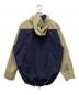 stussy (ステューシー) 90’s ナイロンジャケット ベージュ×ネイビー サイズ:M：16000円
