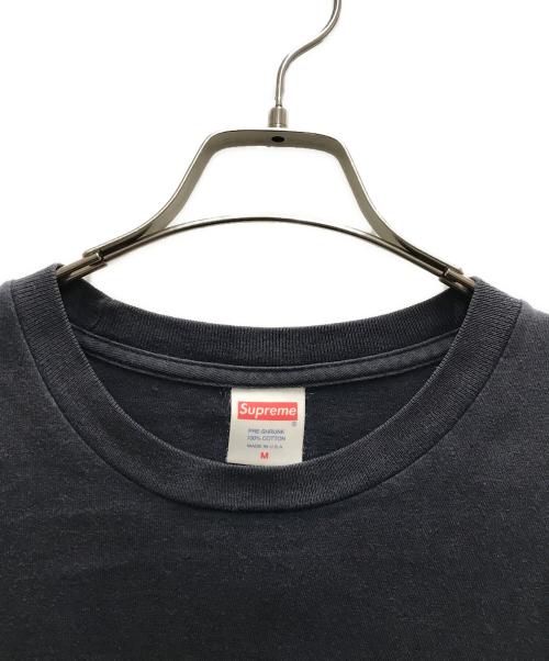 SUPREME（シュプリーム）SUPREME (シュプリーム) Jah Life in Dub Tee ネイビー サイズ:Mの古着・服飾アイテム