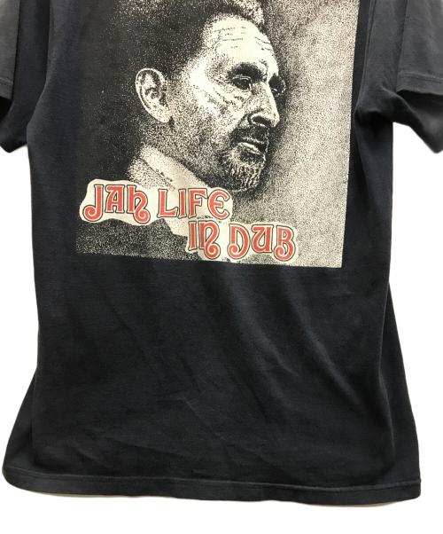 SUPREME（シュプリーム）SUPREME (シュプリーム) Jah Life in Dub Tee ネイビー サイズ:Mの古着・服飾アイテム
