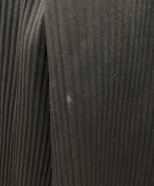 me ISSEY MIYAKE（ミーイッセイ ミヤケ）me ISSEY MIYAKE (ミーイッセイ ミヤケ) サルエルプリーツパンツ ブラック サイズ:FREEの古着・服飾アイテム