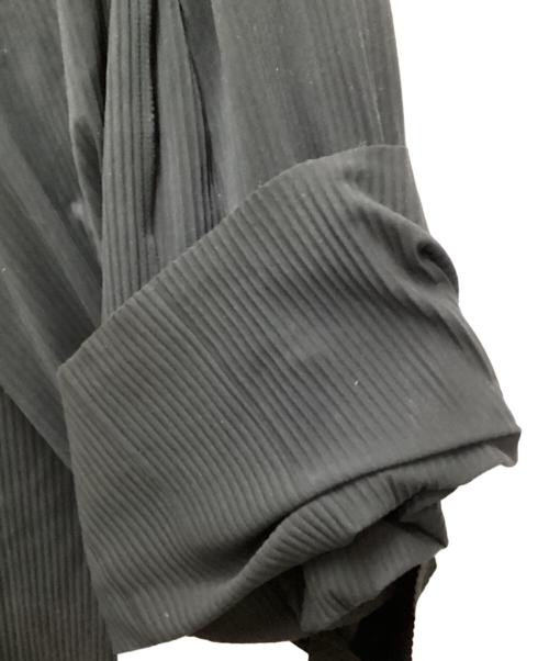 me ISSEY MIYAKE（ミーイッセイ ミヤケ）me ISSEY MIYAKE (ミーイッセイ ミヤケ) サルエルプリーツパンツ ブラック サイズ:FREEの古着・服飾アイテム
