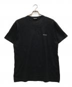 BALENCIAGAバレンシアガ）の古着「スモールロゴプリントＴシャツ」｜ブラック