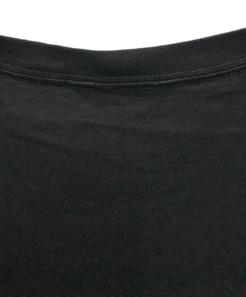 BALENCIAGA（バレンシアガ）BALENCIAGA (バレンシアガ) スモールロゴプリントＴシャツ ブラック サイズ:Sの古着・服飾アイテム