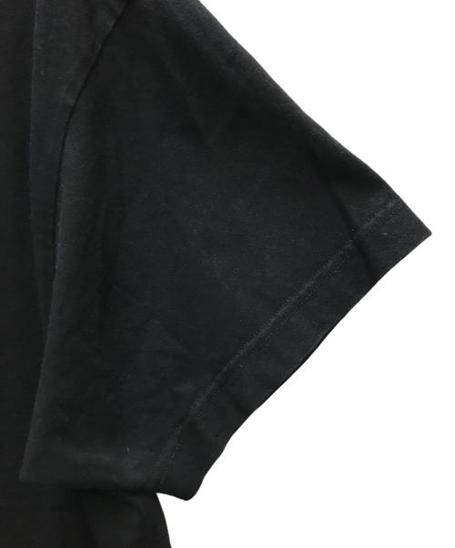 BALENCIAGA（バレンシアガ）BALENCIAGA (バレンシアガ) スモールロゴプリントＴシャツ ブラック サイズ:Sの古着・服飾アイテム