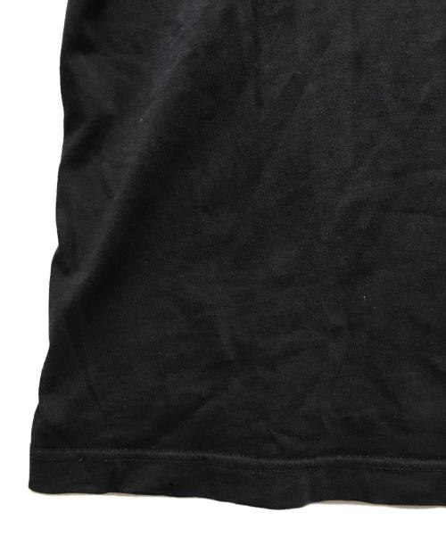 BALENCIAGA（バレンシアガ）BALENCIAGA (バレンシアガ) スモールロゴプリントＴシャツ ブラック サイズ:Sの古着・服飾アイテム