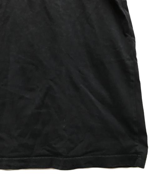 BALENCIAGA（バレンシアガ）BALENCIAGA (バレンシアガ) スモールロゴプリントＴシャツ ブラック サイズ:Sの古着・服飾アイテム