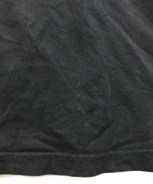 BALENCIAGA（バレンシアガ）BALENCIAGA (バレンシアガ) スモールロゴプリントＴシャツ ブラック サイズ:Sの古着・服飾アイテム