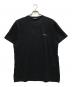 BALENCIAGA（バレンシアガ）の古着「スモールロゴプリントＴシャツ」｜ブラック