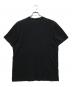 BALENCIAGA (バレンシアガ) スモールロゴプリントＴシャツ ブラック サイズ:S：13000円