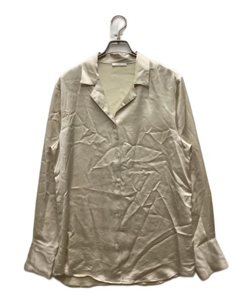 ENOF（イナフ）ENOF (イナフ) オープンカラーシャツ ベージュ サイズ:2の古着・服飾アイテム