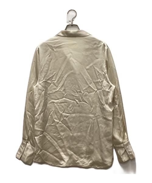 ENOF（イナフ）ENOF (イナフ) オープンカラーシャツ ベージュ サイズ:2の古着・服飾アイテム