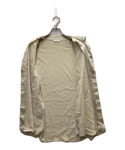 ENOF（イナフ）ENOF (イナフ) オープンカラーシャツ ベージュ サイズ:2の古着・服飾アイテム