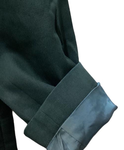 POLYPLOID（ポリプロイド）POLYPLOID (ポリプロイド) ウールテーラードジャケット グリーン サイズ:2の古着・服飾アイテム