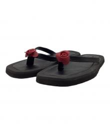 HENDER SCHEME（エンダースキーマ）の古着「BLOOM THONG」｜ブラック