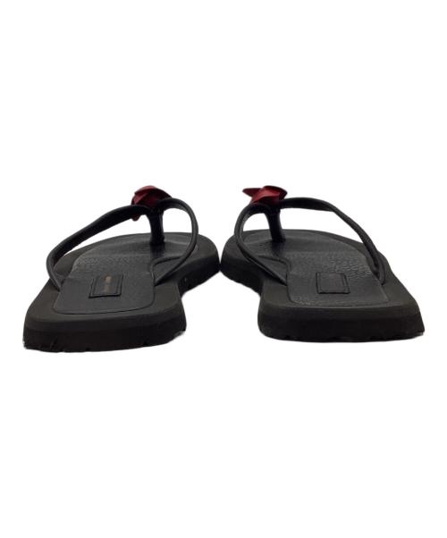 HENDER SCHEME（エンダースキーマ）Hender Scheme (エンダースキーマ) BLOOM THONG ブラック サイズ:2の古着・服飾アイテム