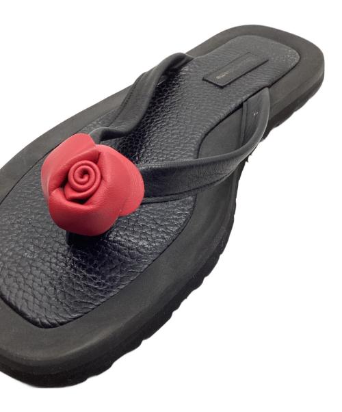 HENDER SCHEME（エンダースキーマ）Hender Scheme (エンダースキーマ) BLOOM THONG ブラック サイズ:2の古着・服飾アイテム