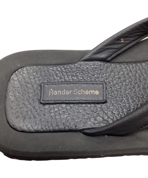 HENDER SCHEME（エンダースキーマ）Hender Scheme (エンダースキーマ) BLOOM THONG ブラック サイズ:2の古着・服飾アイテム