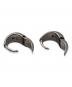 TOM WOOD (トムウッド) ICE HOOP シルバー：20000円