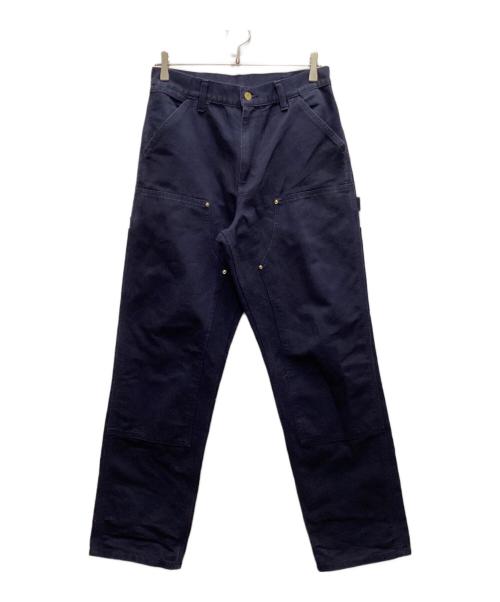 Carhartt WIP（カーハート ワーク イン プログレス）CARHARTT WIP (カーハート ワーク イン プログレス) DOUBLE KNEE PANT ダブルニーパンツ ネイビー サイズ:28の古着・服飾アイテム