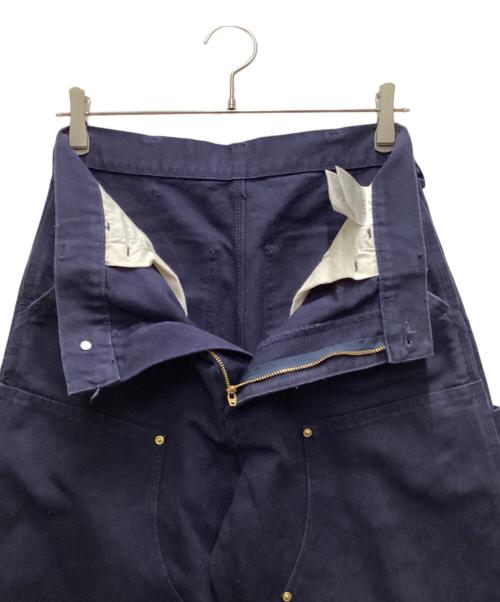 Carhartt WIP（カーハート ワーク イン プログレス）CARHARTT WIP (カーハート ワーク イン プログレス) DOUBLE KNEE PANT ダブルニーパンツ ネイビー サイズ:28の古着・服飾アイテム
