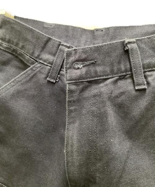 Carhartt WIP（カーハート ワーク イン プログレス）CARHARTT WIP (カーハート ワーク イン プログレス) DOUBLE KNEE PANT ダブルニーパンツ ネイビー サイズ:28の古着・服飾アイテム