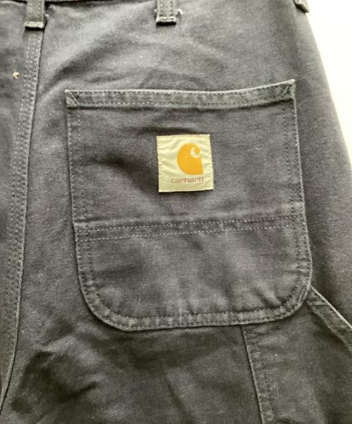 Carhartt WIP（カーハート ワーク イン プログレス）CARHARTT WIP (カーハート ワーク イン プログレス) DOUBLE KNEE PANT ダブルニーパンツ ネイビー サイズ:28の古着・服飾アイテム