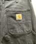 中古・古着 CARHARTT WIP (カーハート ワーク イン プログレス) DOUBLE KNEE PANT ダブルニーパンツ ネイビー サイズ:28：12000円