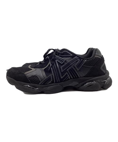 Onitsuka Tiger（オニツカタイガー）Onitsuka Tiger (オニツカタイガー) Tigrun ローカットスニーカー ブラック サイズ:26㎝の古着・服飾アイテム