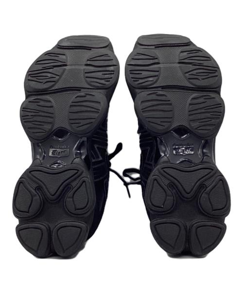 Onitsuka Tiger（オニツカタイガー）Onitsuka Tiger (オニツカタイガー) Tigrun ローカットスニーカー ブラック サイズ:26㎝の古着・服飾アイテム