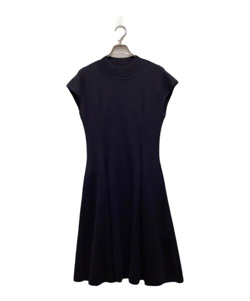 FOXEY（フォクシー）FOXEY (フォクシー) Brooklyn Dress ネイビー サイズ:38の古着・服飾アイテム