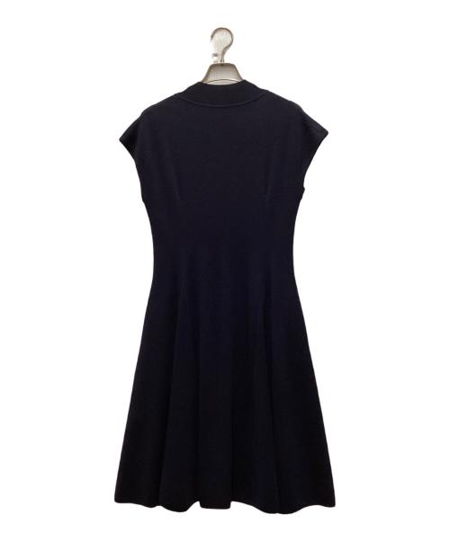 FOXEY（フォクシー）FOXEY (フォクシー) Brooklyn Dress ネイビー サイズ:38の古着・服飾アイテム