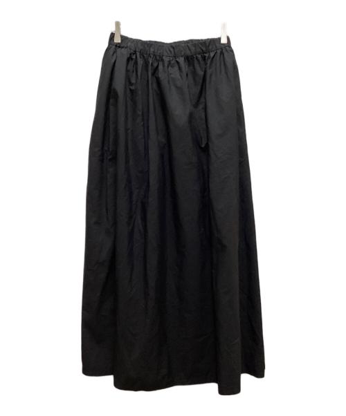 DEUXIEME CLASSE（ドゥーズィエム クラス）Deuxieme Classe (ドゥーズィエム クラス) pleasantly スカート ネイビー サイズ:36の古着・服飾アイテム