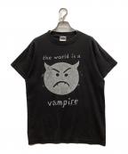 SMASHING PIMPKINSスマッシング・パンプキンズ）の古着「90`SツアーTEE」｜ブラック
