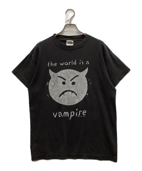 SMASHING PIMPKINS（スマッシング・パンプキンズ）SMASHING PIMPKINS (スマッシング・パンプキンズ) 90`SツアーTEE ブラック サイズ:Lの古着・服飾アイテム