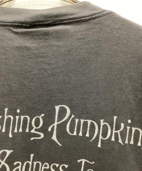 SMASHING PIMPKINS（スマッシング・パンプキンズ）SMASHING PIMPKINS (スマッシング・パンプキンズ) 90`SツアーTEE ブラック サイズ:Lの古着・服飾アイテム
